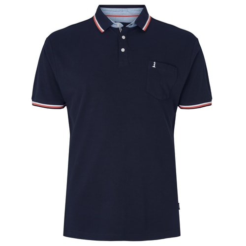 North 56°4 Pique Polo Shirt Navy